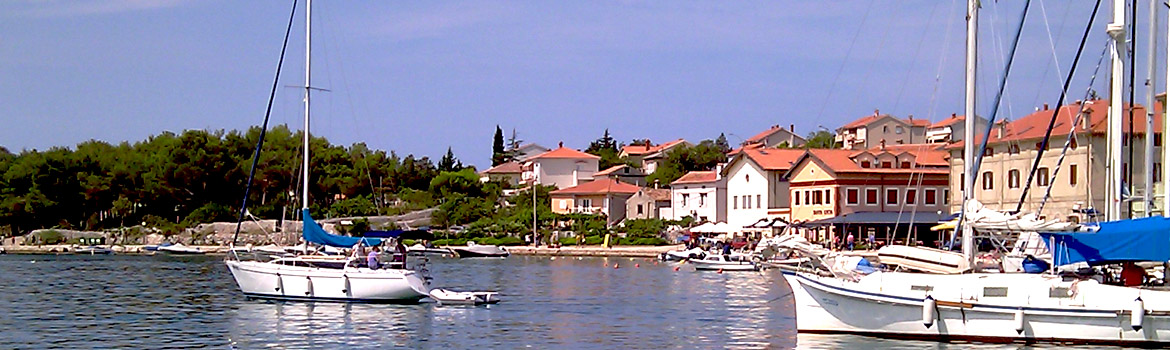 Segeln in Kroatien - Istrien Hafen
