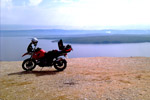 Motorradfahren in Kroatien